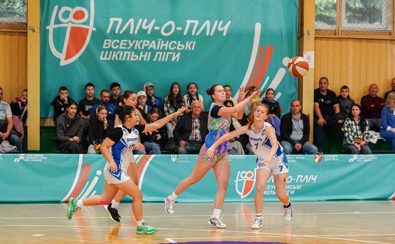 У Всеукраїнських шкільних лігах 2025/2026 вже зареєстровано більше 7,5 тисяч баскетбольних команд